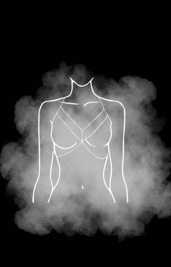 Bijou de Corps “Joli Sexy” – Chaîne de Décolleté