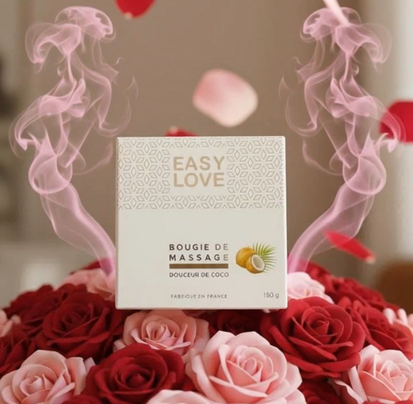 Bougie de massage Easy Love - 150gr