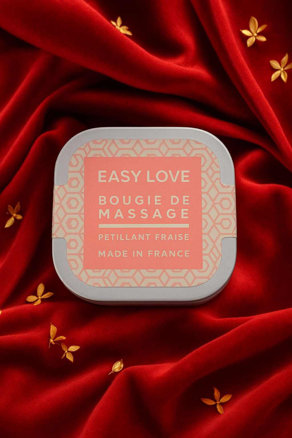 Bougie de massage Easy Love mini - 54gr