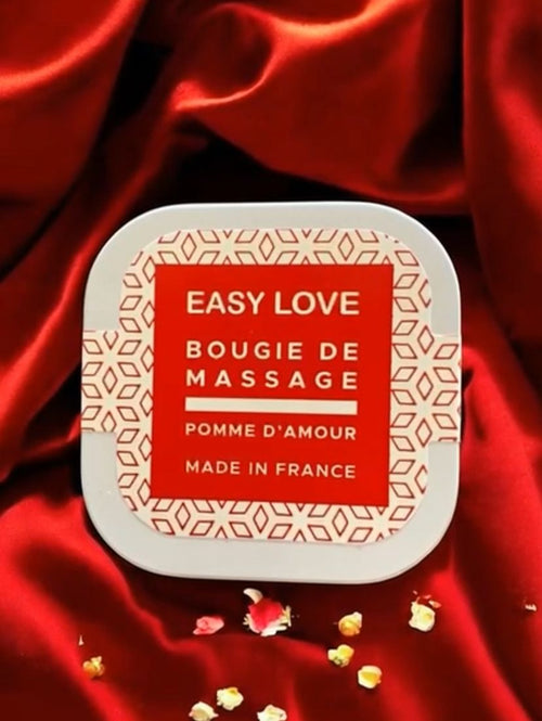Bougie de massage Easy Love mini - 54gr