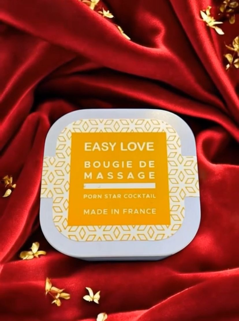 Bougie de massage Easy Love mini - 54gr