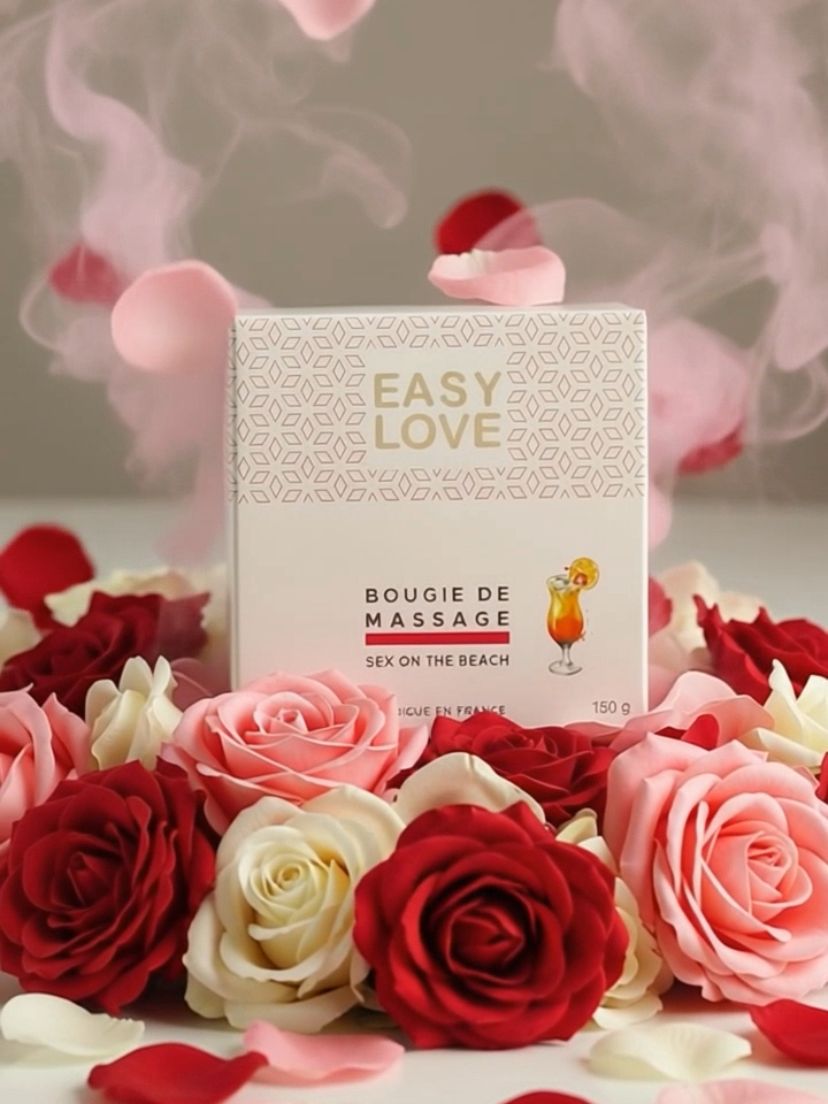 Bougie de massage Easy Love - 150gr