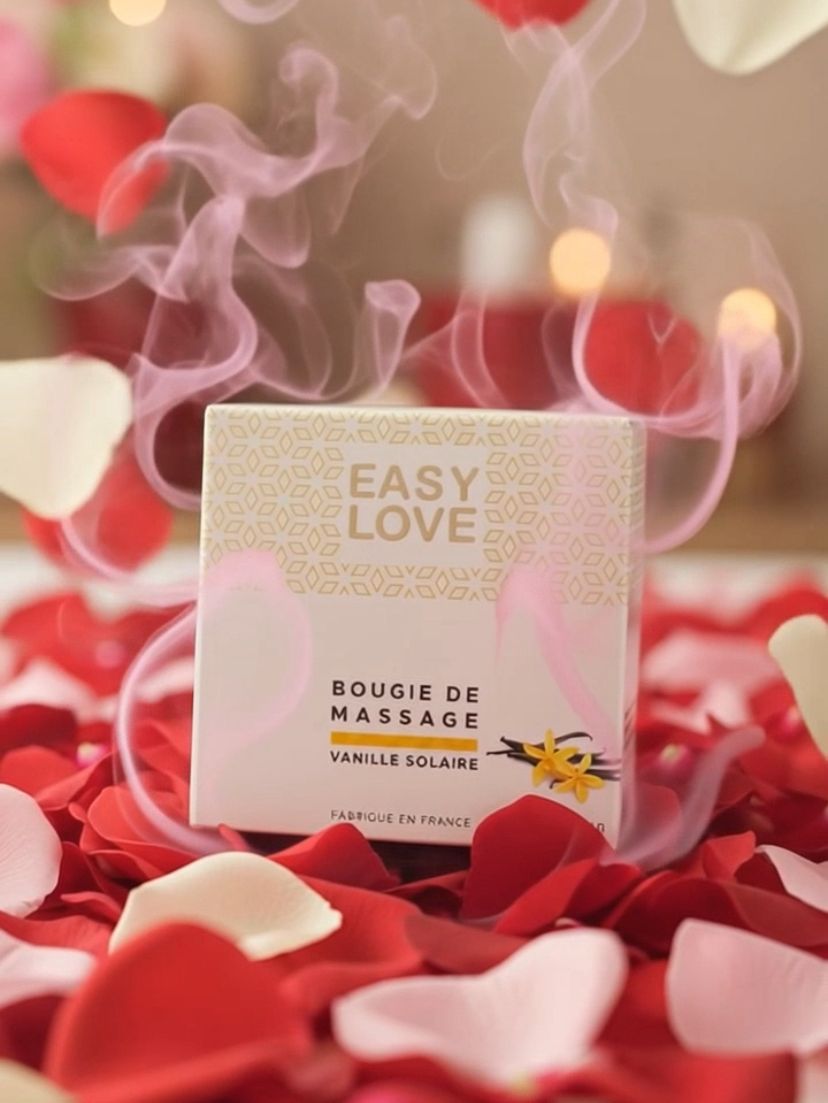 Bougie de massage Easy Love - 150gr