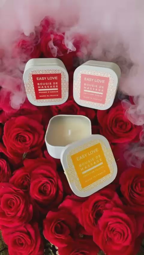Bougie de massage Easy Love mini - 54gr